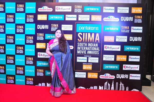 7th SIIMA Awards Press Meet Stills